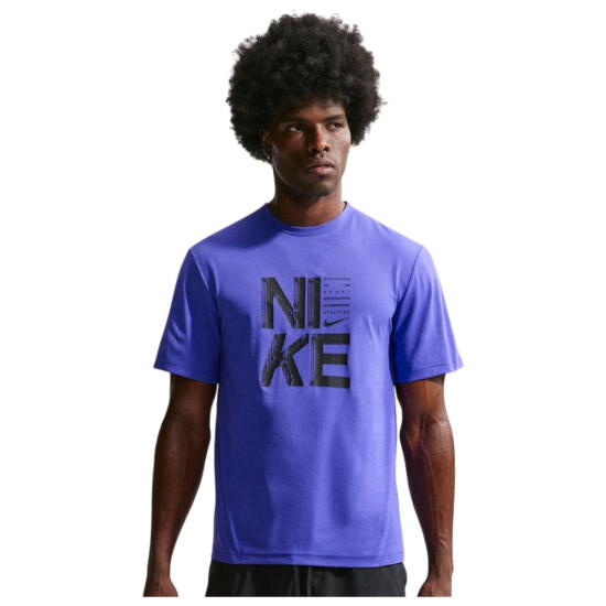 Nike Ανδρική κοντομάνικη μπλούζα Hyverse Dri-FIT Fitness T-Shirt